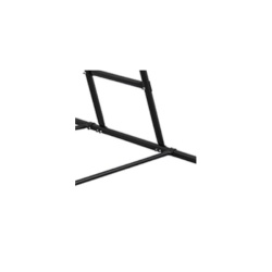 Scara metalica cu platforma 150 cm, pentru tobogan de 2.9 m, KBT - Img 2