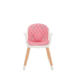 SCAUN DE MASA KINDERKRAFT SIENNA, 2 IN 1, PINK - Img 10