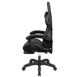 SCAUN GAMING GX-150 NEGRU KRUGER&MATZ - Img 6