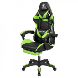SCAUN GAMING WARRIOR GX-150 VERDE KRUGER&MATZ - Img 1