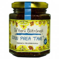 SCAUN PREA TARE Pentru Adulti 200gr 'DOFTORII BATRANESTI'(amestec miere,seminte,plante,ulei) PRISACA TRANSILVANIA