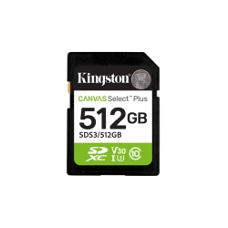 SDXC CARD KS 512GB CL10 UHS-I SELECT + - Img 1
