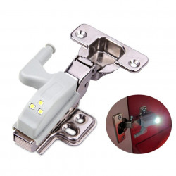 Set 10 lampi LED pentru balamale mobilier - Img 1