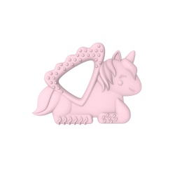 SET 2 JUCARII DENTITIE SILICON MELII MODEL UNICORN PISICA - Img 2