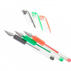 Set 242 piese, Pixuri cu gel multicolor + Rezerve + Carte de colorat + Penar - Img 12