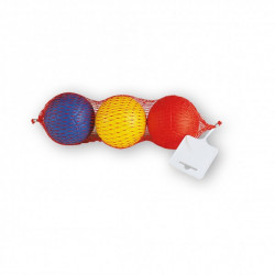 Set 3 mingi burete 7 cm Superpalle Androni Giocattoli - Img 1