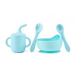 Set 4 piese din silicon,blue - Img 4