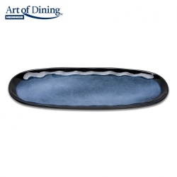 SET 4 PLATOURI CERAMICA 38x15CM,SERENITY - Img 2