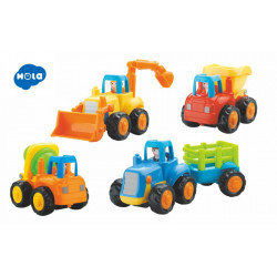Set 4 vehicule la ferma - Img 2
