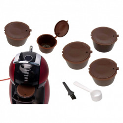 Set 5 capsule reutilizabile pentru Aparatele de Cafea Dolce Gusto (Espressoare Dolce Gusto) - Img 2