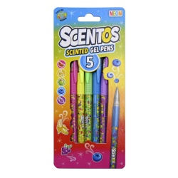SET 5 PIX.GEL PARF., NEON/ PASTEL,SCENT.
