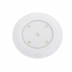 Set 6 Lampi LED Wireless, autoadezive, cu telecomanda, pentru iluminat scari sau mobilier - Img 5