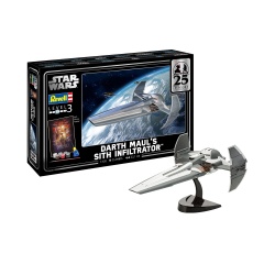 Set aniversar 25 ani Darth Maul's Sith Infiltrator - Img 7