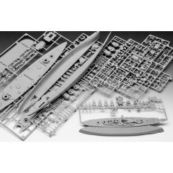 Set aniversar 50 ani Bismarck (1:700 & 1:1200) - Img 3