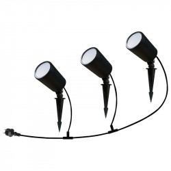 Set corp iluminat led rgb 3in1 5.2w ip65 - negru