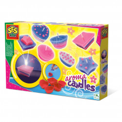 Set creativ copii - Creez lumanari parfumate - Img 1
