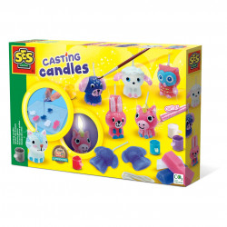 Set creativ - Lumanari animale vesele - Img 1