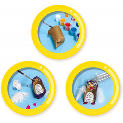Set creativ - Pictura pe lemn - Img 3