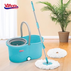 SET CURATENIE CLEAN360,MOP ROT.ALBASTRU - Img 3