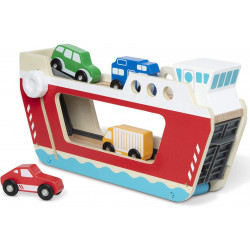 Set de joaca din lemn Feribot- Melissa And Doug - Img 2