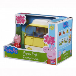 Set figurine Peppa Pig - Campervan - Img 2