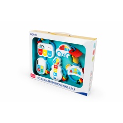 SET JUCARII MUZICALE BEBE, 5IN1 - Img 2