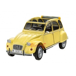 Set macheta James Bond 'Citroen 2 CV' - Img 1