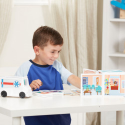 Set magnetic de joaca Spitalul - Melissa & Doug - Img 6