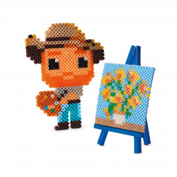 Set margele de calcat Beedz Art – Mini artist Vincent - Img 3