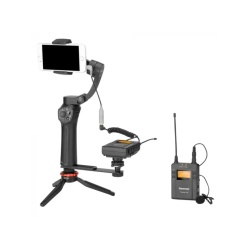 Set microfon wireless Saramonic UwMic9 Kit1Lavaliera Omni, 5114-596MHz, up to 8 mic. - Img 5