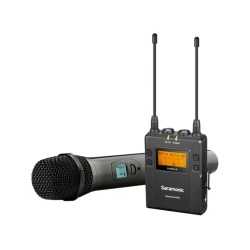 Set microfon wireless Saramonic UwMic9 Kit4Microfon HU9, Negru - Img 3