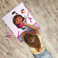 SET PENTRU DESEN GIGA BLOCK 5 IN 1 GABBY DOLLHOUSE - Img 3