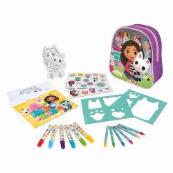 SET PENTRU DESEN IN RUCSAC GABBYS DOLLHOUSE - Img 2