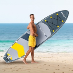 SET PLACA GONFLABILA STAND UP PADDLE SCAUN 350X80X15 CM - Img 4