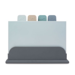 Set placi de tăiat - plastic - 29 x 22,3 cm - 4 buc/pachet - Img 4