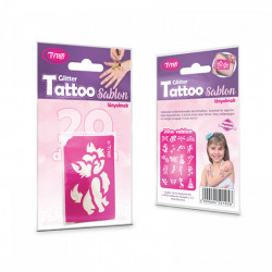 Set șabloane tatuaje - pentru fete - 21 buc - Img 3
