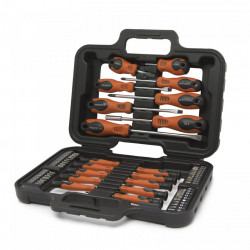 Set surubelnite in cofret, 58 piese - Img 2