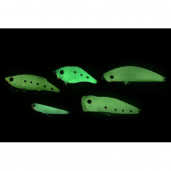 Set Vobler 5 piese Fluorescent pentru pesti pradatori, AVX-AG103C - Img 9