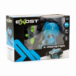 SILVERIT EXOST MASINA CU TELECOMANDA X MONSTER ALBASTRA - Img 1