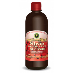 SIROP CAPSUNI 500ml HYPERICUM