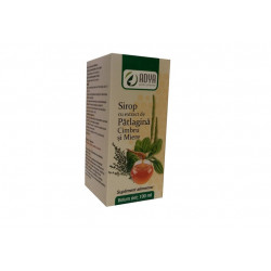 SIROP PATLAGINA CU MIERE&CIMBRU 100ML