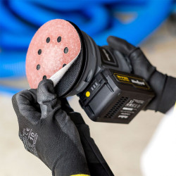 Slefuitor orbital 20v fara acumulator rebel - Img 6