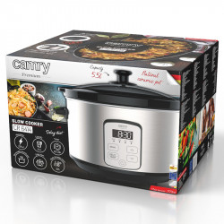 SLOW COOKER 4.7L CR 6414 CAMRY - Img 9