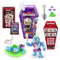 Smashers - Set cu peste 15 figurine si accesorii, Horror House Medium - Img 3