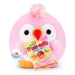 Snackles - Jucarie de plus colectibila, 35 cm, Tucan&Fruit-tella (SALLY)