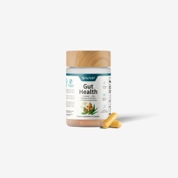 Snap Supplements Gut Health, Pylopass Amestec Pentru Reducerea Helicobacter-pylori, 60 Cps - Img 2