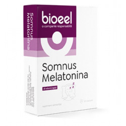 SOMNUS MELATONINA 20CPS