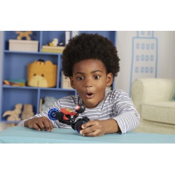 SPIDEY PRIETENII EXTRAORDINARI SET MOTOCICLETA SI FIGURINA MILES MORALES SPIDER MAN 10CM - Img 4