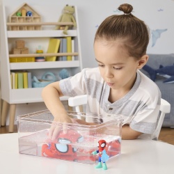 SPIDEY SI PRIETENII LUI UIMITORI MARVEL SET FIGURINA 7.6CM SI SUBMARINUL CRAB PAIANJEN - Img 3