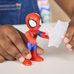 SPIDEY SI PRIETENII LUI UIMITORI MARVEL SET FIGURINA SPIDEY SI VEHICUL WEB CRAWLER 7.6CM - Img 9